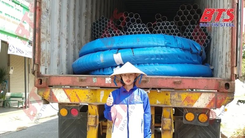 Giá ống thép mạ kẽm phi 90 tại Thép Bảo Tín 