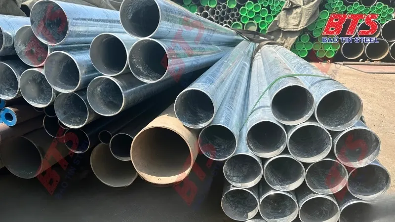 Ống kẽm DN80
