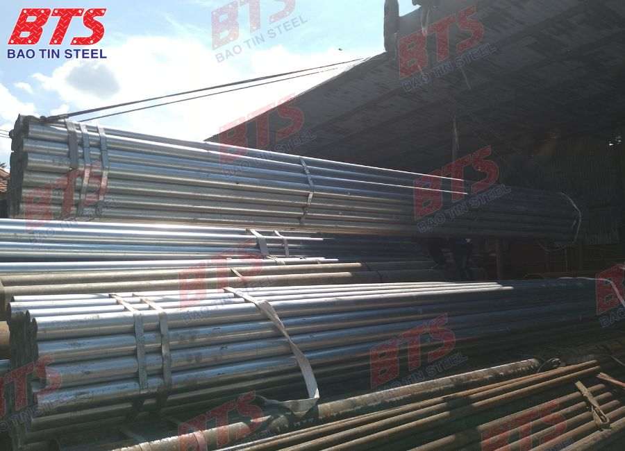 Ống thép mạ kẽm tại Thép Bảo Tín Ống thép mạ kẽm tại Thép Bảo Tín