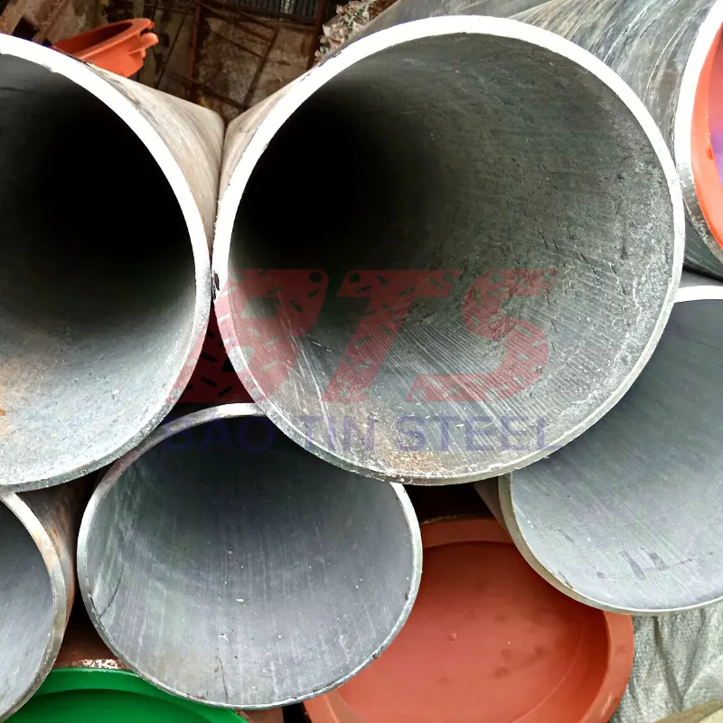 Ống thép mạ kẽm D200