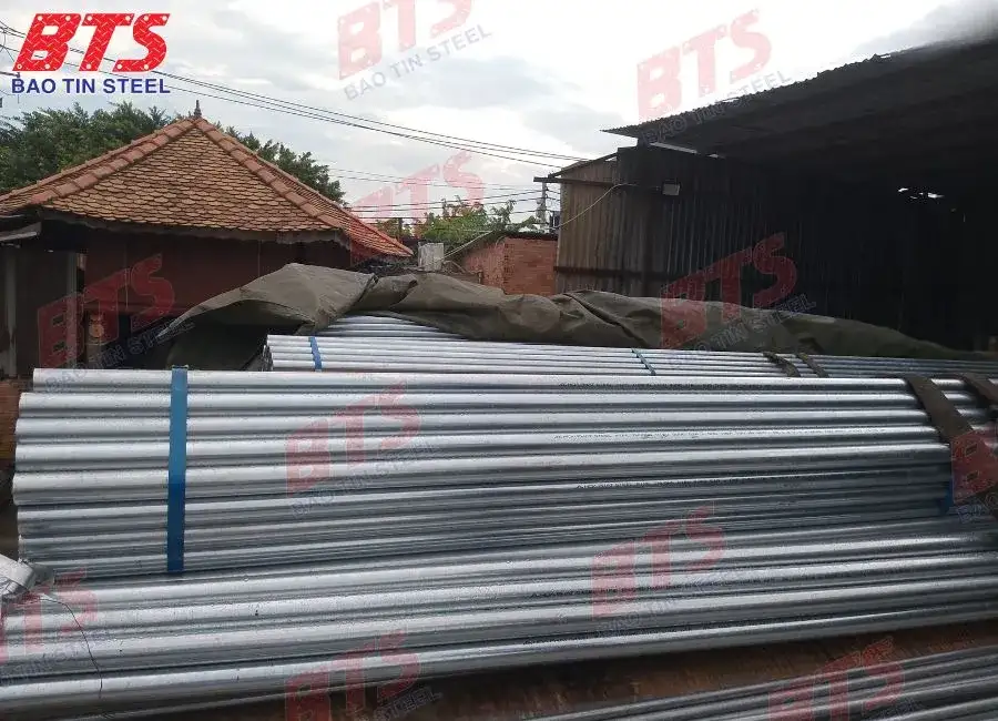 Ống mạ kẽm tại Thép Bắc Ninh Ống mạ kẽm tại Thép Bắc Ninh