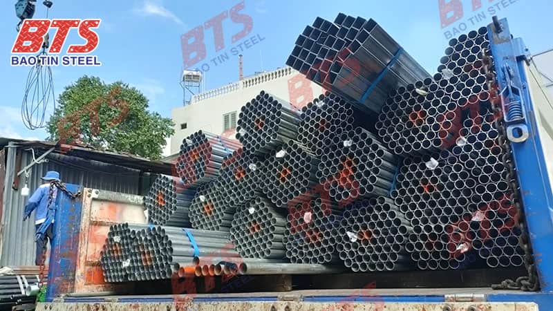 Ống thép mạ kẽm Hòa Phát