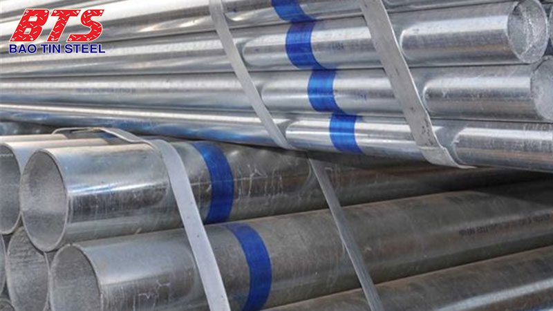 Ống thép mạ hàn được ứng dụng vào nhiều lĩnh vực