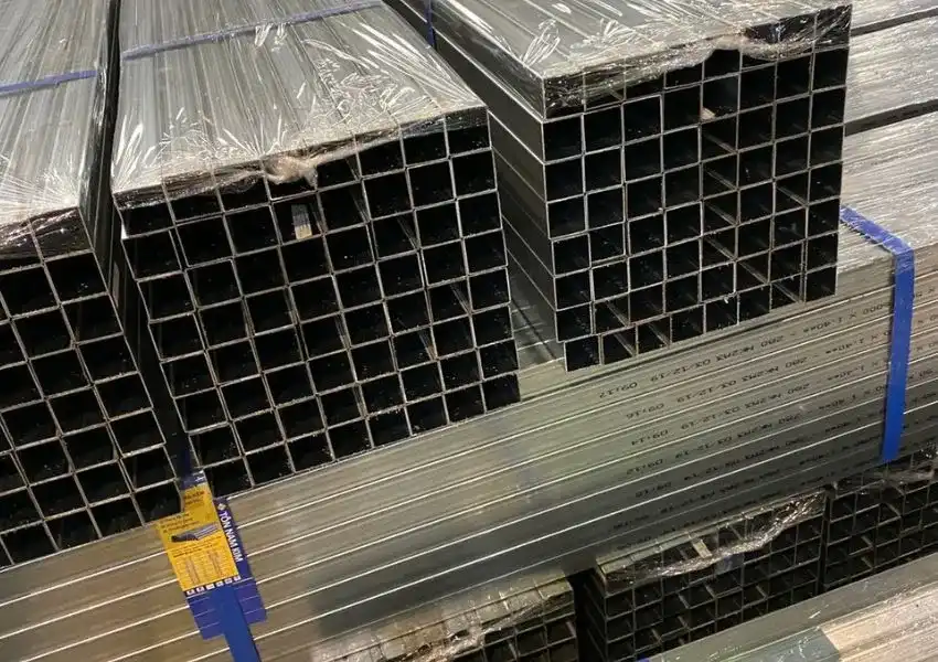 Thép hộp vuông mạ kẽm Nam Kim