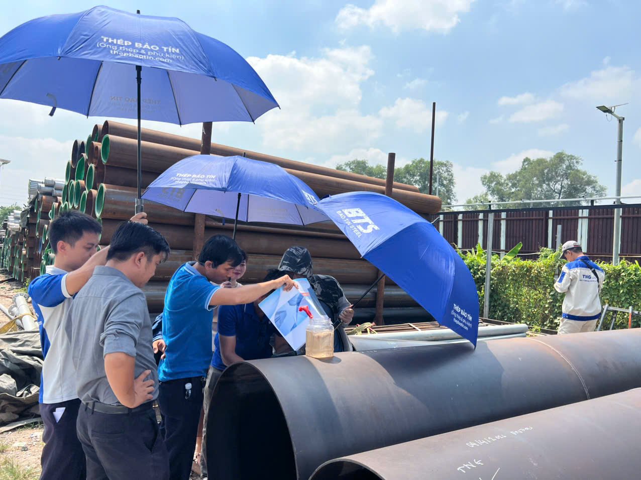 Cam kết của Thép Bảo Tín