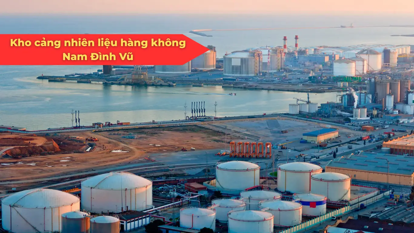 Kho cảng nhiên liệu Nam Đình Vũ 