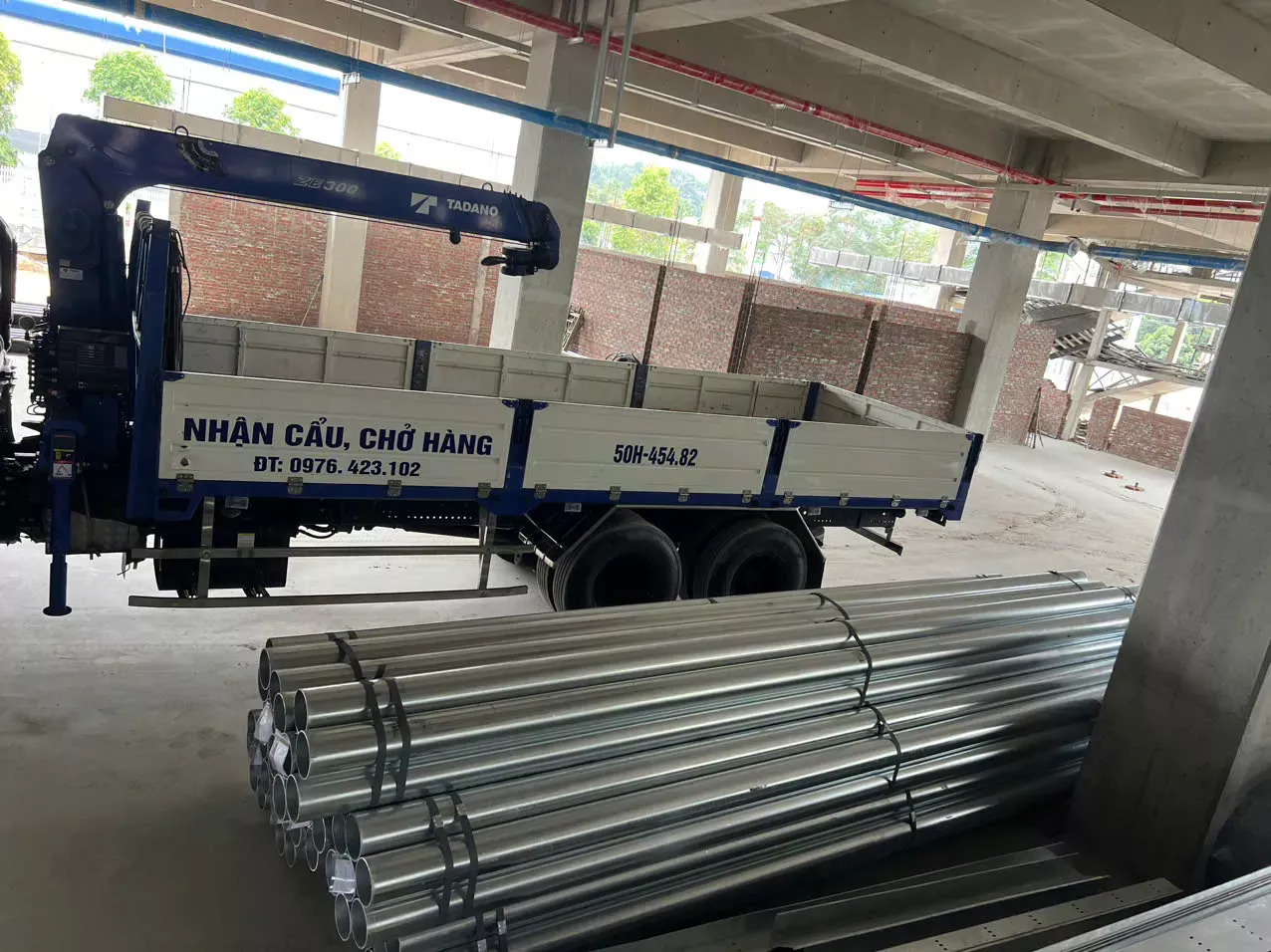 Ống mạ nhúng nóng