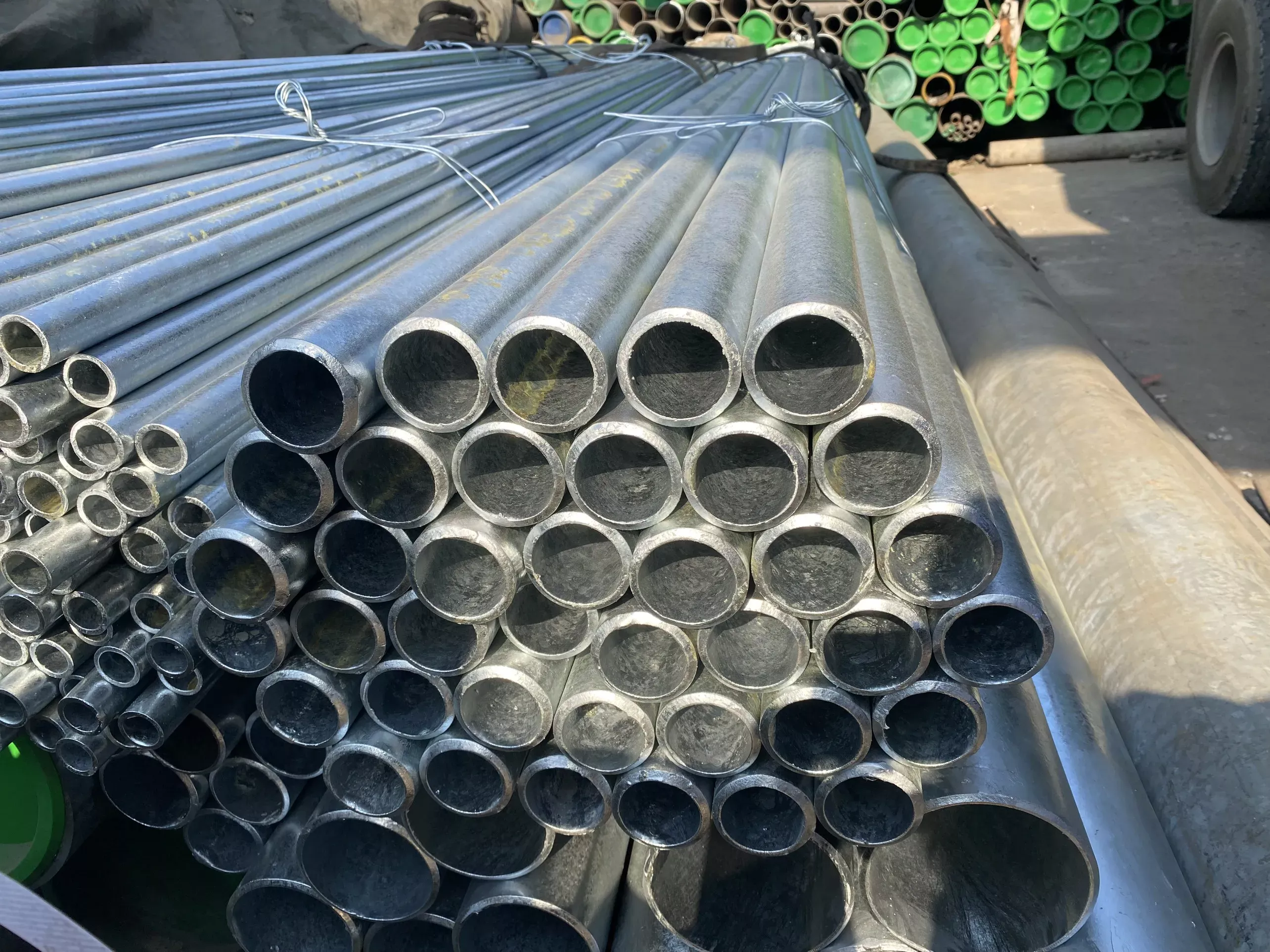 Ống thép mạ kẽm Ø21mm