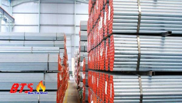 ống thép mạ kẽm giá rẻ