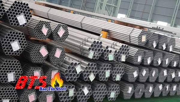 ống thép mạ kẽm hòa phát