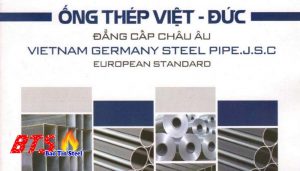 ống thép mạ kẽm Việt Đức