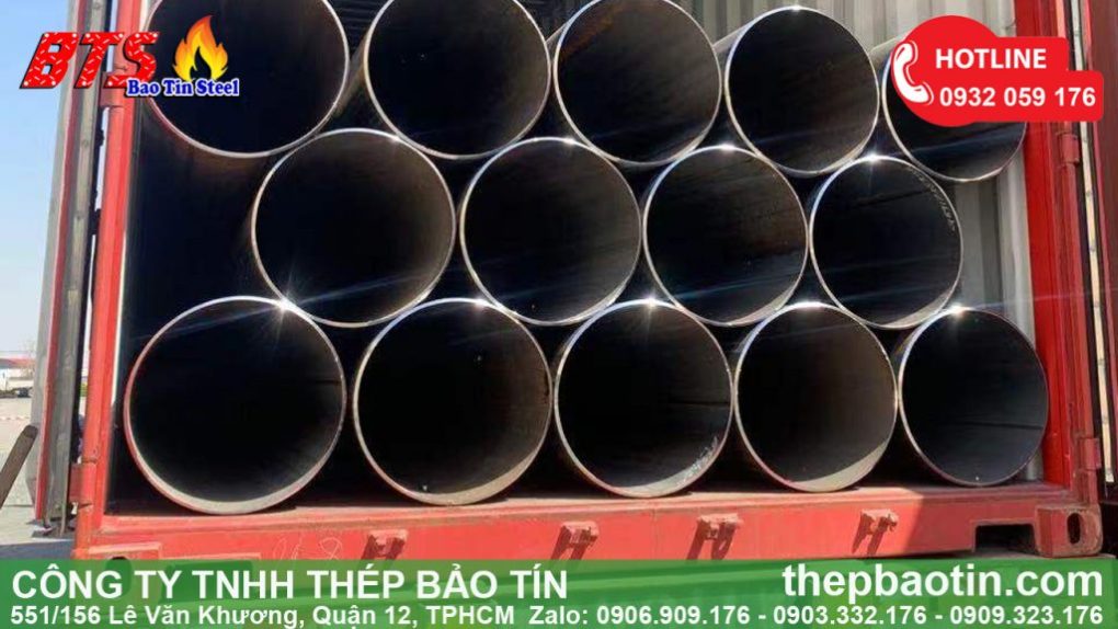 ống thép mạ kẽm 508 nhập khẩu giá rẻ