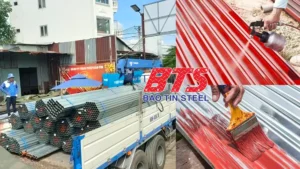 Hướng dẫn các bước sơn ống thép mạ kẽm