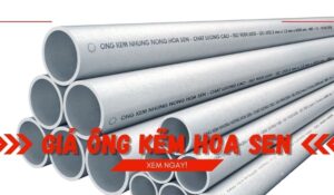 Giá ống thép mạ kẽm phi 60