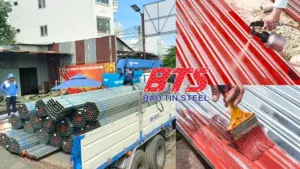 Hướng dẫn các bước sơn ống thép mạ kẽm