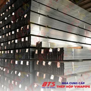 Báo giá thép hộp mạ kẽm Vinapipe