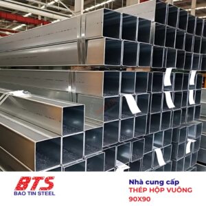 Giá thép hộp mạ kẽm 90x90