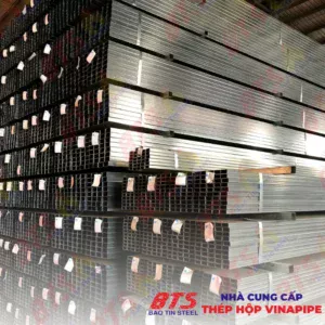 Báo giá thép hộp mạ kẽm Vinapipe